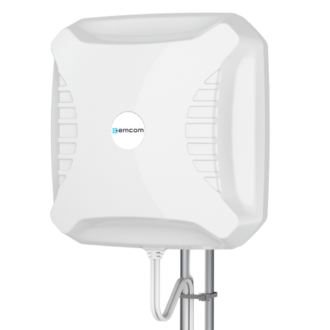 Emcom (Poynting) XPOL-0002-V2 4G antenne med ANTENNEGARANTI for mobilt bredbånd