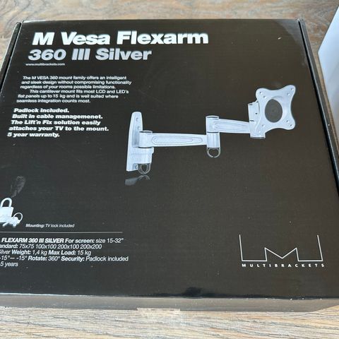 Multibrackets M VESA Flexarm 360 III Monitorarm