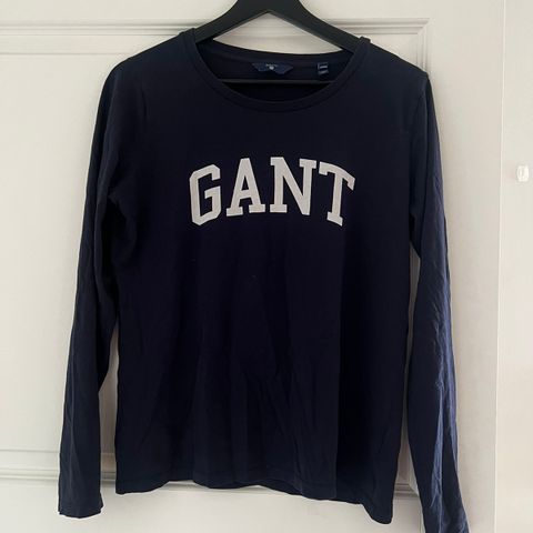 Gant longsleeve i navy