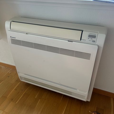 Daikin fvx35 gulvmodell