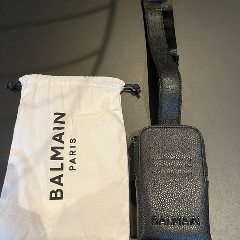 BALMAIN PARIS crossbody bag.