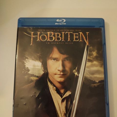 Hobbiten 1 bluray