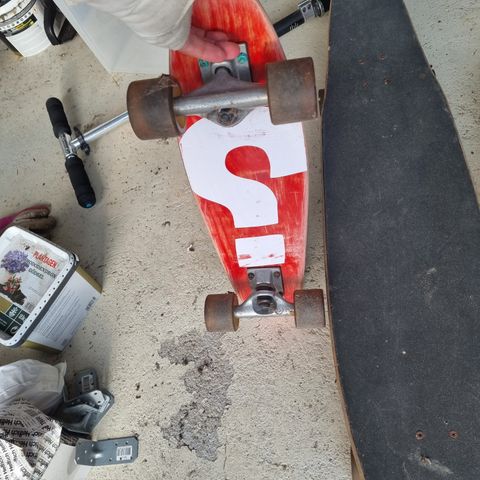 1x lite skate board og 2x long board selges