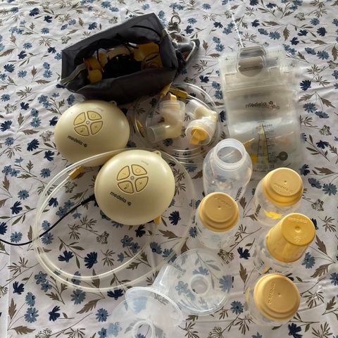 Medela elektrisk pumpe