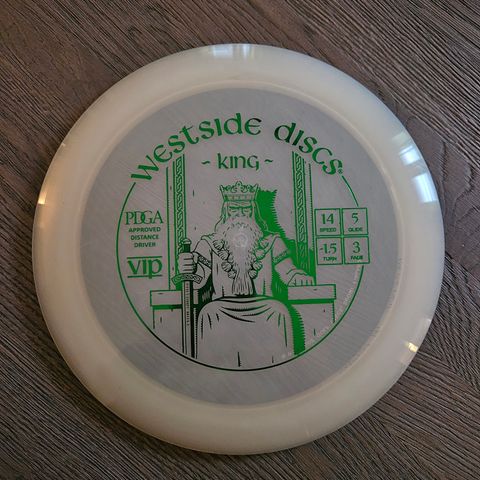 Discgolf disc - Westside King