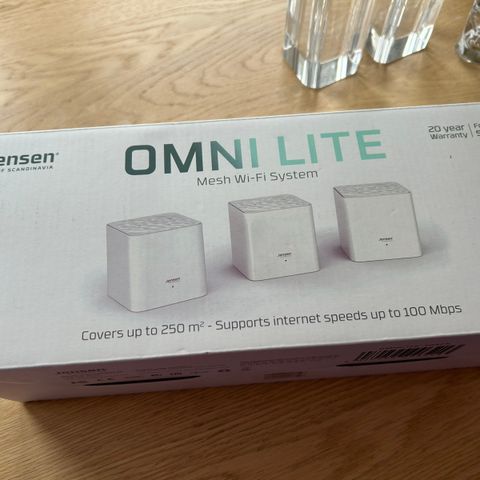 Omni lite mest wi-fi system - Jensen