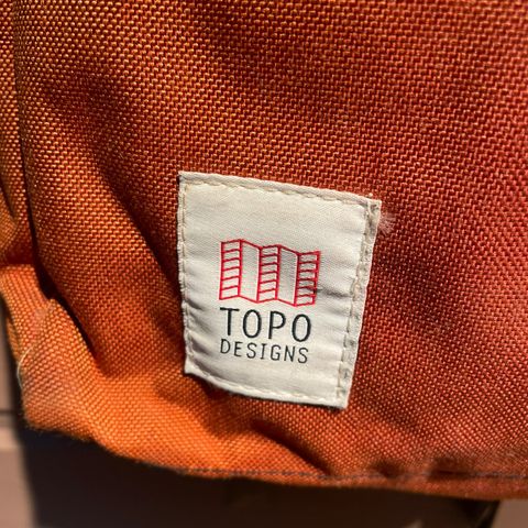 Topo designs ryggsekk 21l