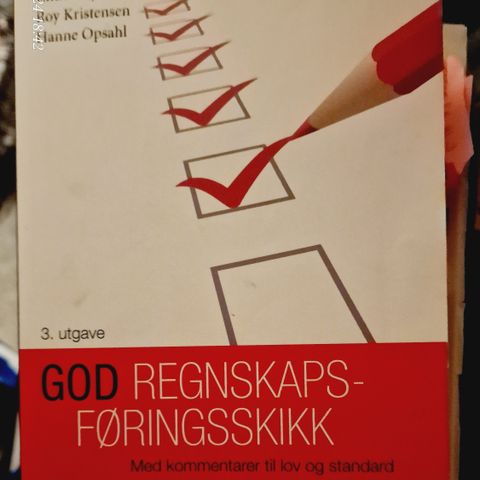 God Regnskapsføringsskikk 3.utgave