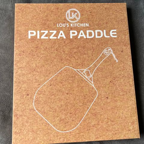 Pizza Paddle Aluminium 64x30.5