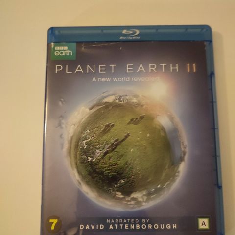 Planet earth season 2 bluray