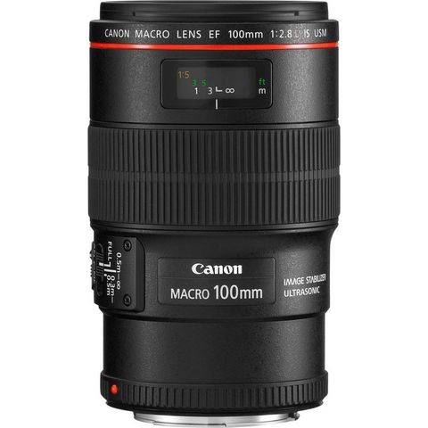 Canon EF 100mm F2.8 L IS USM Macro