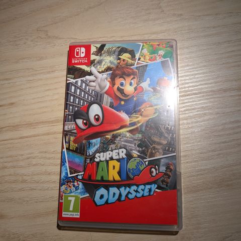 Super Mario Odyssey