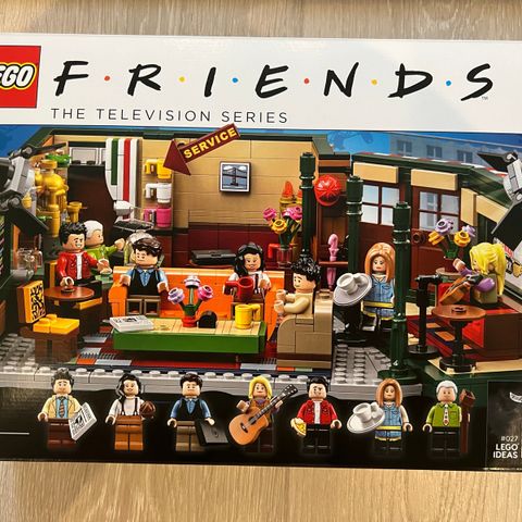 Uåpnet Lego ideas 21319 - Friends Central Perk