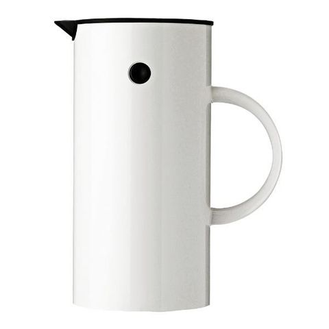 Stelton EM77 termokanne 0,5L hvit