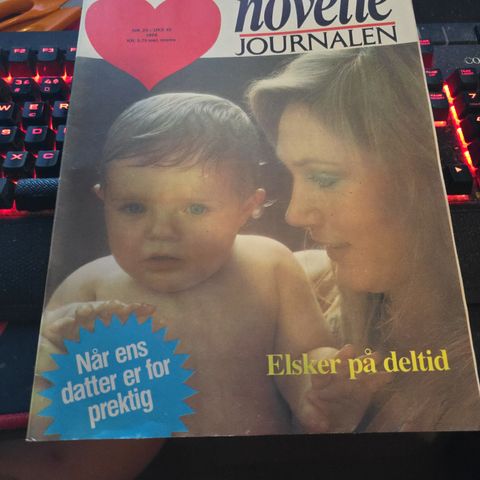 Novelle Journalen nr. 25 1974