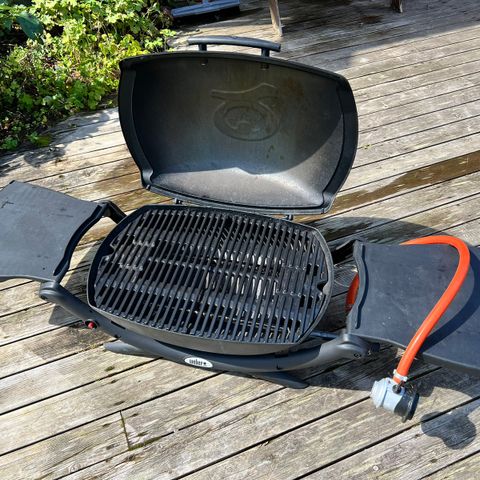 WEBER GASSGRILL Q 2000