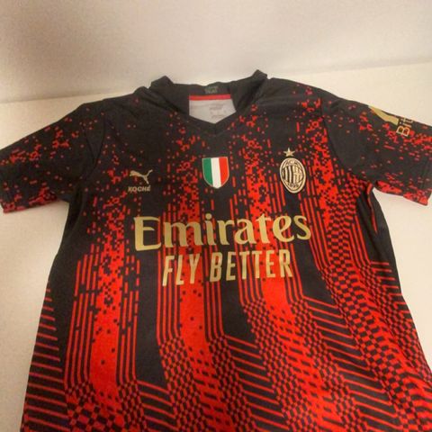 Ac Milan drakt