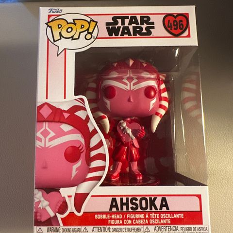 NY Ahsoka Funko pop