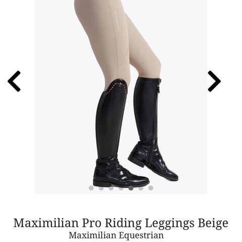 Maximilian ridetights/ridebukse (Str. S)