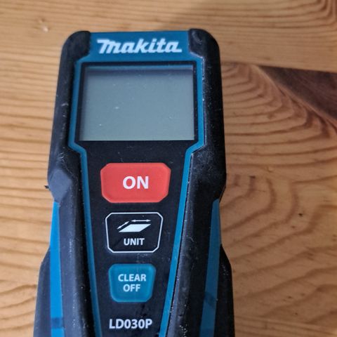 Makita measuring laser