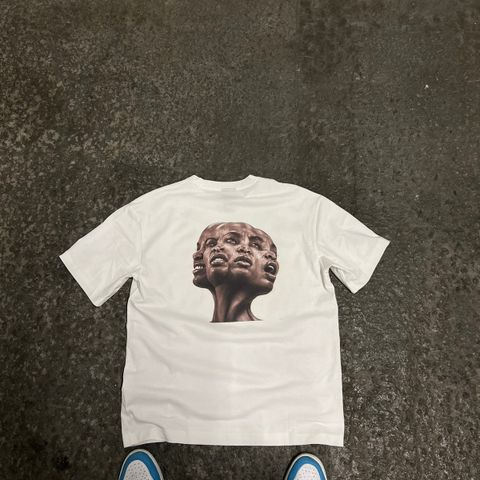 Printet t-skjorte