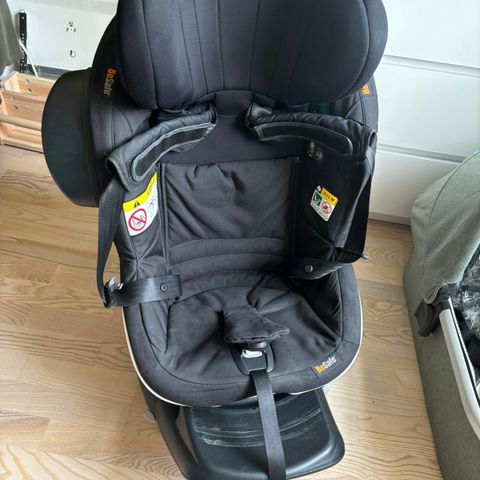 BeSafe iZi Turn i-Size Bilstol med isofix base