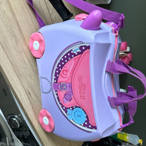 Trunki trillekoffert