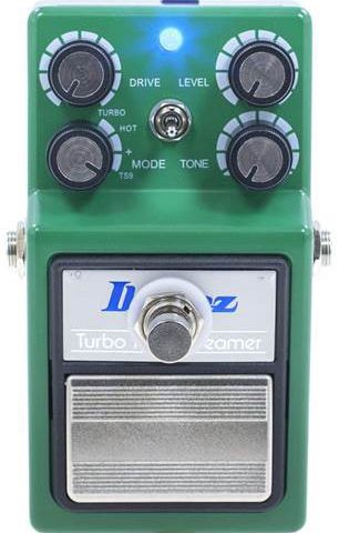 Ibanez/Keeley ts9dx, Boss BD-2