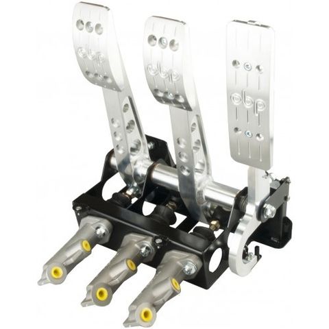Ny OBP pedalboks for gulvmontering med bias bar
