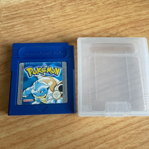 Pokemon Blaue edition (GameBoy - tysk språk)