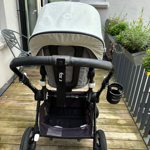 Bugaboo Fox 3 (ubrukt liggedel)