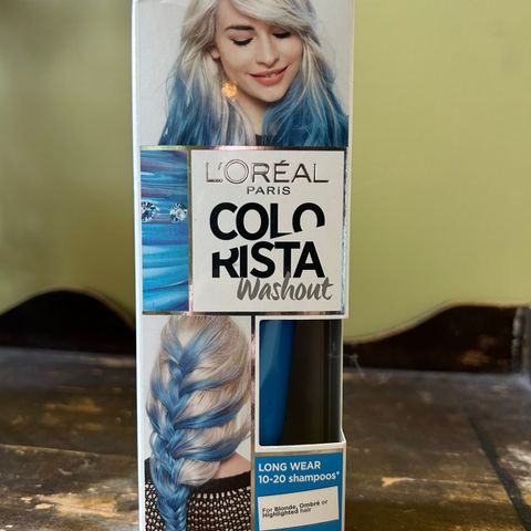 Loreal Colorista Washout - Blå / Blue