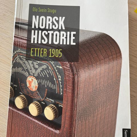 Norsk historie etter 1905