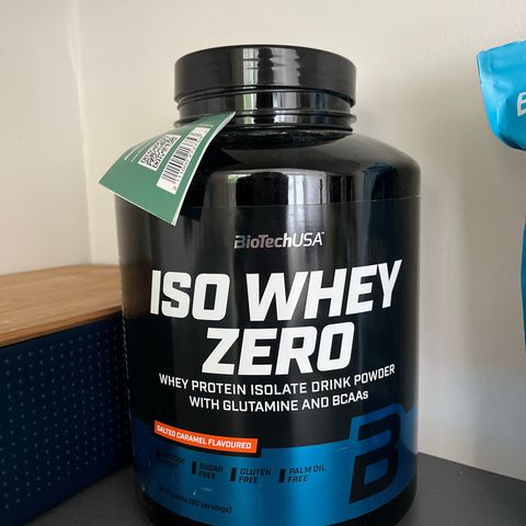 ISO WHEY ZERO salted caramel Proteinpulver