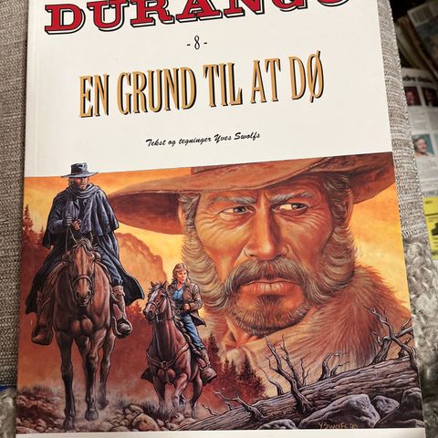 3 stk Durango, danske album