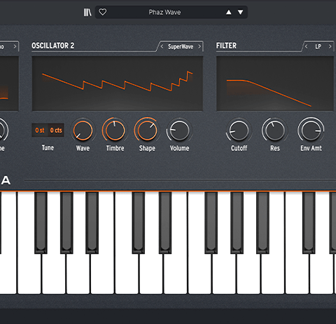 Arturia - MiniFreak V software synth