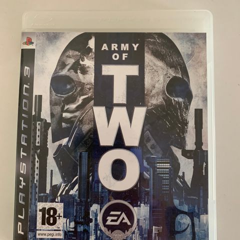 Ps3 ARMY OF TWO
