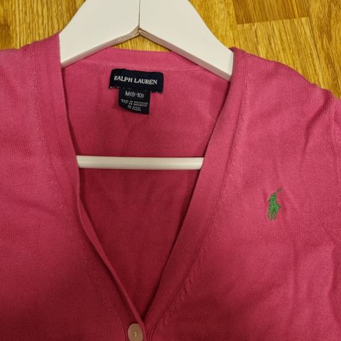 Ralph Lauren Cardigan str 8-10 år