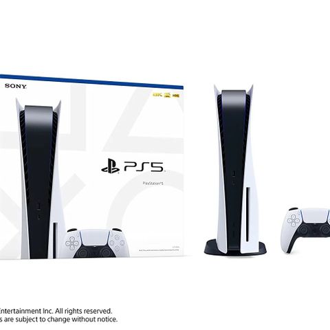 PlayStation 5 Disc Version