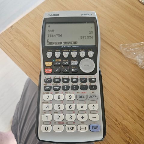 Casio fx9860gII