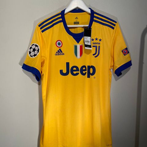 BNWT Juventus bortedrakt 17/18 #9 Higuain