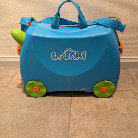 Trunki barnekoffert