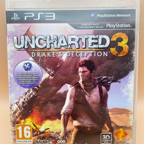 Uncharted 3 Drakes Deception Playstation 3