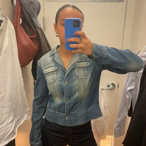 Armani denimjakke