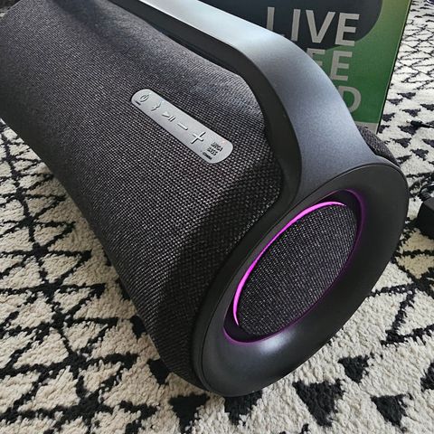 Sony SRS-XG500 Bluetooth høyttaler