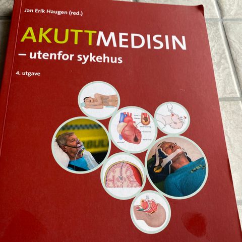 Sykepl.bok ( Akuttmedisin utenfor sykehuset)