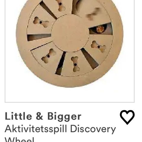 Little & Bigger Aktivitetsspill Discovery Wheel