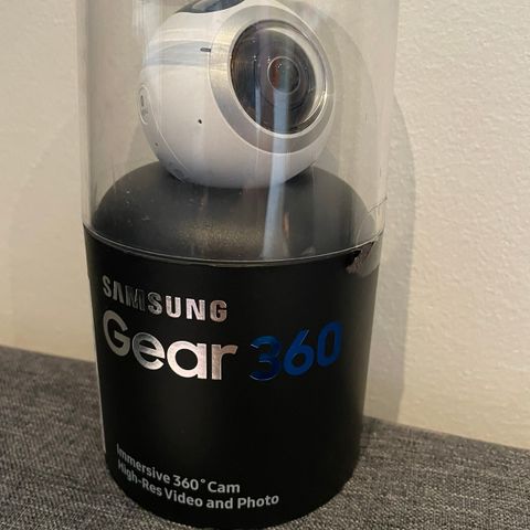 Samsung Gear 360 kamera