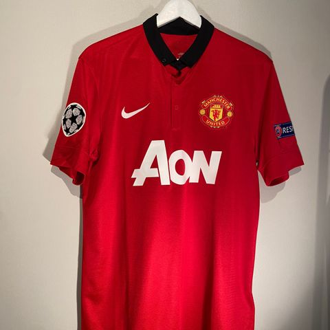 Manchester United Hjemmedrakt 13/14 #20 Van Persie