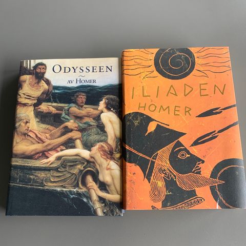 Odysseen og Iliaden av Homer